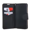 Smart Fancy fliptok Samsung Galaxy A35 5G fekete-arany tok - 3. kép