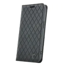 Fekete Smart Caro fliptok Samsung Galaxy A35 5G-hez