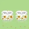 Kingxbar Spring AirPods Pro 1/2 tok Swarovski kristály díszítéssel Sunflowers - 4. kép