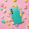 Samsung A55 PASTEL SHINE zöld tok - 1. kép