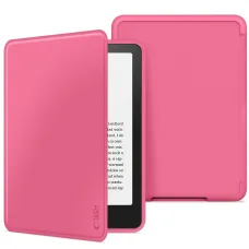 Tech-protect Fliptok Kindle Paperwhite Vi / 6 / Colorsoft / Signature Edition Málna Rózsaszín Tok