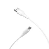 Borofone Cable BX18 Optimal - USB Lightning kábel - 2A 1 méter fehér - 2. kép