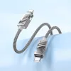 Borofone Kábel BU42 Octavia - Type C to Lightning - PD 27W 1,2 méter szürke - 1. kép