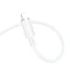 Borofone Kábel BX112 Citrom - Type C - Lightning - PD 27W 1 méter fehér - 0. kép