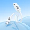 Borofone BX114 Structure - USB-ről Type C-re - 3A 1 méter fehér - 1. kép