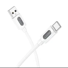 Borofone BX114 Structure - USB-ről Type C-re - 3A 1 méter fehér