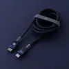 Forever Ombre kábel USB-C - Lightning 1,0 m 27W fekete - 0. kép