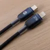 Forever Ombre kábel USB-C - Lightning 1,0 m 27W fekete - 3. kép