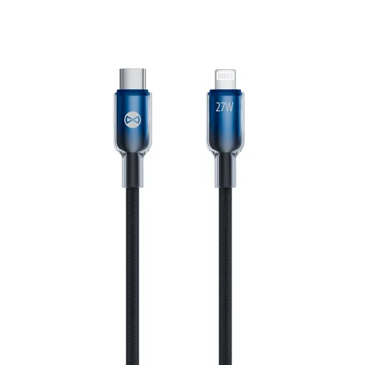 Forever Ombre kábel USB-C - Lightning 1,0 m 27W fekete