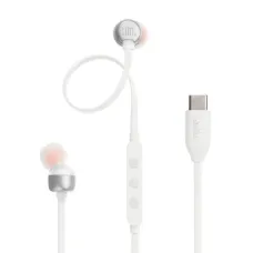 JBL Tune 310C Pure Bass fülhallgató (Type-C), Fehér EU