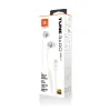 JBL Tune 310C Pure Bass fülhallgató (Type-C), Fehér EU - 2. kép