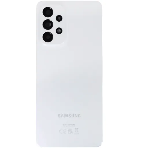 Samsung A336B Galaxy A33 5G hátlap tok Lenyalgó Fehér (Szervíz Csomag)