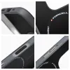 FORCELL F-PROTECT Levels Dual Layer 4D technológiás tok, Miliatry Drop-Test MagSafe kompatibilis iPhone 16 fekete terepmintás tok - 1. kép