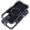 FORCELL F-PROTECT Levels Dual Layer 4D technológiás tok, Miliatry Drop-Test MagSafe kompatibilis iPhone 16 fekete terepmintás tok - 4. kép