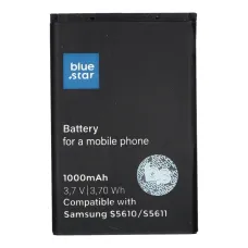 BLUE STAR PREMIUM akkumulátor SAMSUNG S5610 / S5611 / L700 / S3650 / S5620 / B3410 / S5260 1000 mAh