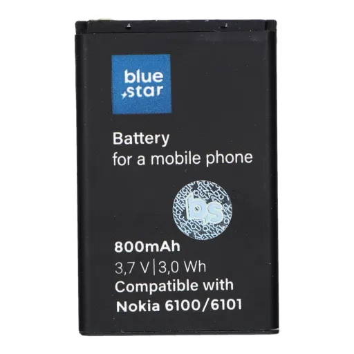 BLUE STAR akkumulátor NOKIA 6101 / 6100 / 6300 800 mAh