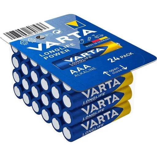 VARTA alkáli elem R3 (AAA) Longlife Power 24 db