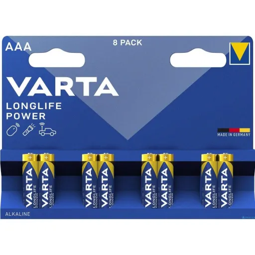 VARTA alkáli elem R3 (AAA) Longlife Power 8 db