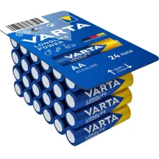 VARTA alkáli elem R6 (AA) Longlife Power 24 db