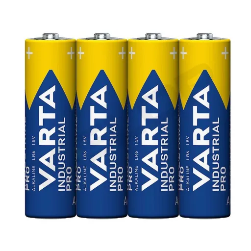 VARTA alkáli elem R6 (AA) Industrial Pro 4 db