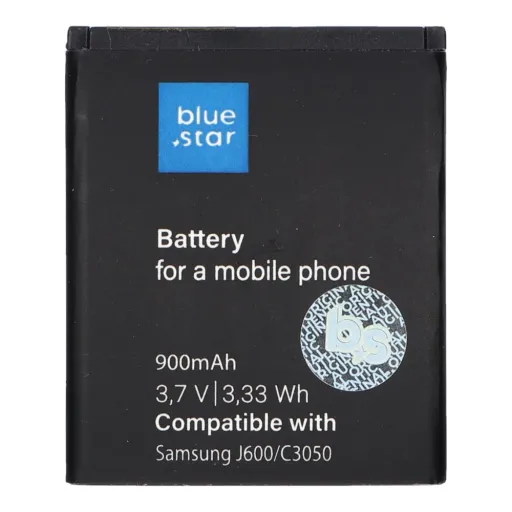 BLUE STAR PREMIUM akkumulátor SAMSUNG J600 / C3050 / M600 / J750 / S8300 / S7350 900 mAh