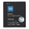 BLUE STAR PREMIUM akkumulátor NOKIA N95 / N93i / E65-hoz 1100 mAh - 1. kép