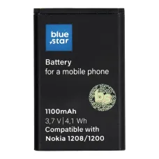 BLUE STAR akkumulátor NOKIA 1208 / 1200 / C1 / 1616 / 1800 1100 mAh