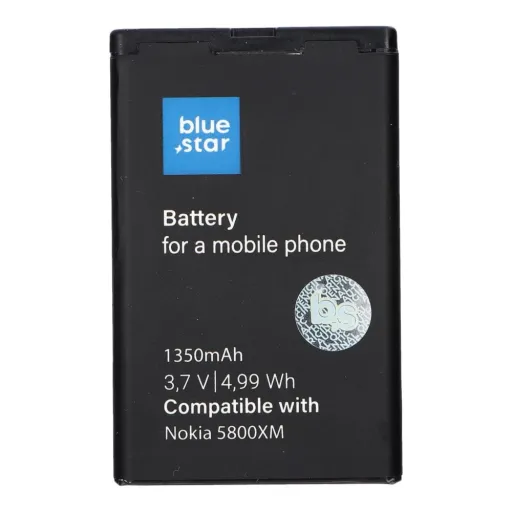 BLUE STAR PREMIUM akkumulátor NOKIA 5800 XM / C3-00 / N900 / X6 / 5230 / Lumia 520 / 525 1350 mAh