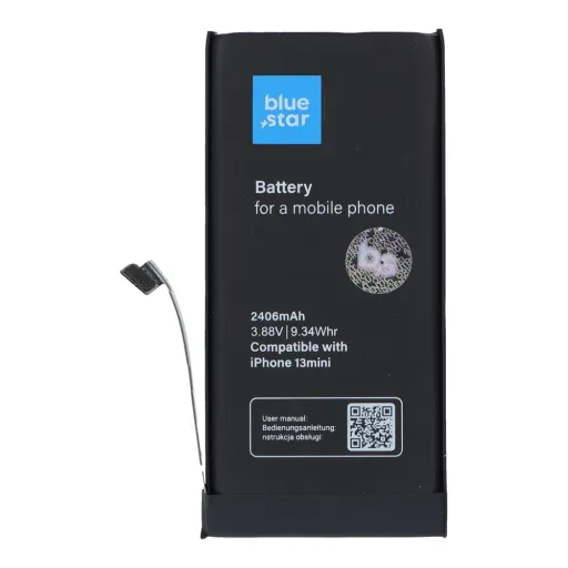 BLUE STAR HQ akkumulátor IPHONE 13 Mini 2406 mAh