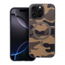 FORCELL F-PROTECT Levels kettős rétegű 4D technológiával, katonai ejtésteszt kompatibilis MagSafe-támogatással IPHONE 16 PRO MAX sivatagi terepmintás tok