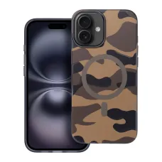 FORCELL F-PROTECT szintek két rétegű 4D technológiával, katonai ejtési teszt kompatibilis IPHONE 16 PRO sivatagi terepmintás tok