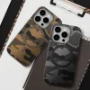 FORCELL F-PROTECT Levels 4D technológiával és katonai ejtésteszttel, MagSafe kompatibilis IPHONE 16 PLUS tok sivatagi álcázás - 0. kép