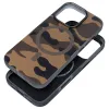 FORCELL F-PROTECT Levels 4D technológiával és katonai ejtésteszttel, MagSafe kompatibilis IPHONE 16 PLUS tok sivatagi álcázás - 4. kép