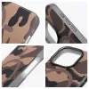 FORCELL F-PROTECT Levels Dual Layer 4D technológiával, Military Drop-Test kompatibilis MagSafe-tok IPHONE 16 desert camo tok - 1. kép