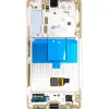 LCD kijelző + Érintő egység + Előlap Samsung S901B Galaxy S22 Lila (Service Pack) - 0. kép