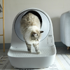 Catlink lépcsőfokok a Scooper alomtálcákhoz (Szürke) - 2. kép