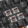Mechanikus gaming billentyűzet MageGee MK-STAR (szénszínű) - 1. kép