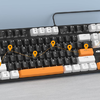 Mechanikus gaming billentyűzet MageGee MK-STAR (szénszínű) - 3. kép