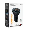 Transmiter FM MP3 Bluetooth 5.0 + USB A QC3.0 + Typ C (összesen 30W) ART FM-73 ART - 2. kép