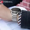 FORCELL F-DESIGN FS06 strap for SAMSUNG Watch 22 mm silver - 3. kép