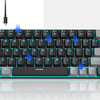 MageGee MK-BOX mechanikus gaming billentyűzet (szürke-fekete), - 4. kép