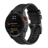 Szilikon szíj GARMIN FENIX 3 / 3HR / 5X / 6X / 6X Pro / 7X / 7X Pro fekete (9) - 1. kép