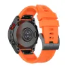 Szilikon szíj GARMIN FENIX 3 / 3HR / 5X / 6X / 6X Pro / 7X / 7X Pro narancs (8) - 0. kép