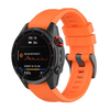 Szilikon szíj GARMIN FENIX 3 / 3HR / 5X / 6X / 6X Pro / 7X / 7X Pro narancs (8) - 1. kép