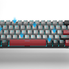 MageGee MK-BOX mechanikus gaming billentyűzet (fekete-szürke) - 2. kép