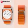 FORCELL F-DESIGN FA13 szíj Apple Watch 42 / 44 / 45 / 49 mm narancssárga - 0. kép