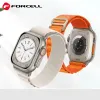 FORCELL F-DESIGN FA13 szíj Apple Watch 42 / 44 / 45 / 49 mm narancssárga - 3. kép