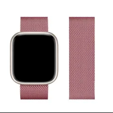 FORCELL F-DESIGN FA03 strap for APPLE Watch 42 / 44 / 45 / 49 mm rose gold