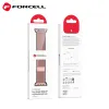 FORCELL F-DESIGN FA03 strap for APPLE Watch 42 / 44 / 45 / 49 mm rose gold - 2. kép