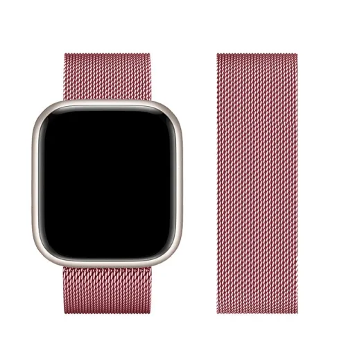 FORCELL F-DESIGN FA03 strap for APPLE Watch 42 / 44 / 45 / 49 mm rose gold